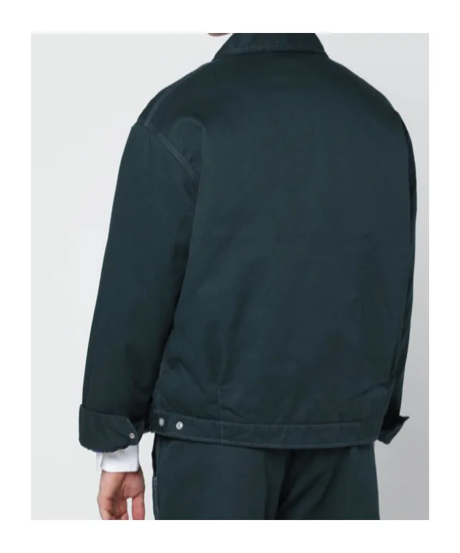 Needles Zipped Logo Patch Jacket