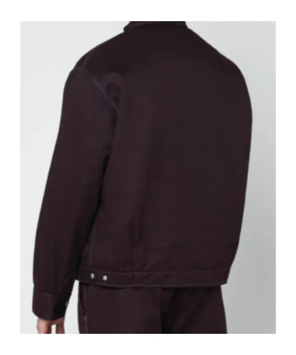 Needles Zipped Logo Patch Jacket