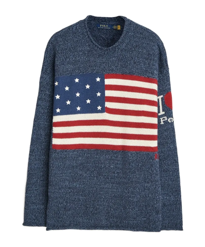 Polo Ralph Lauren Crewneck Intarsia Jumper