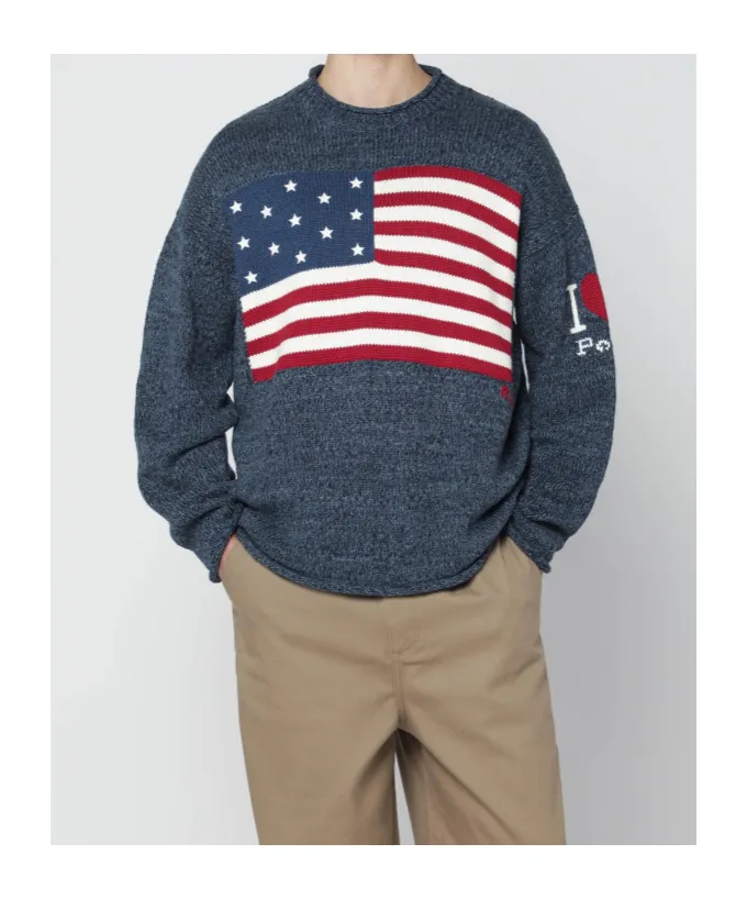 Polo Ralph Lauren Crewneck Intarsia Jumper