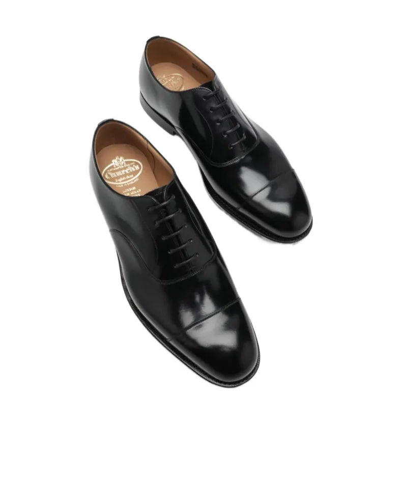 Church's Almond Toe Lace-Up Shoes