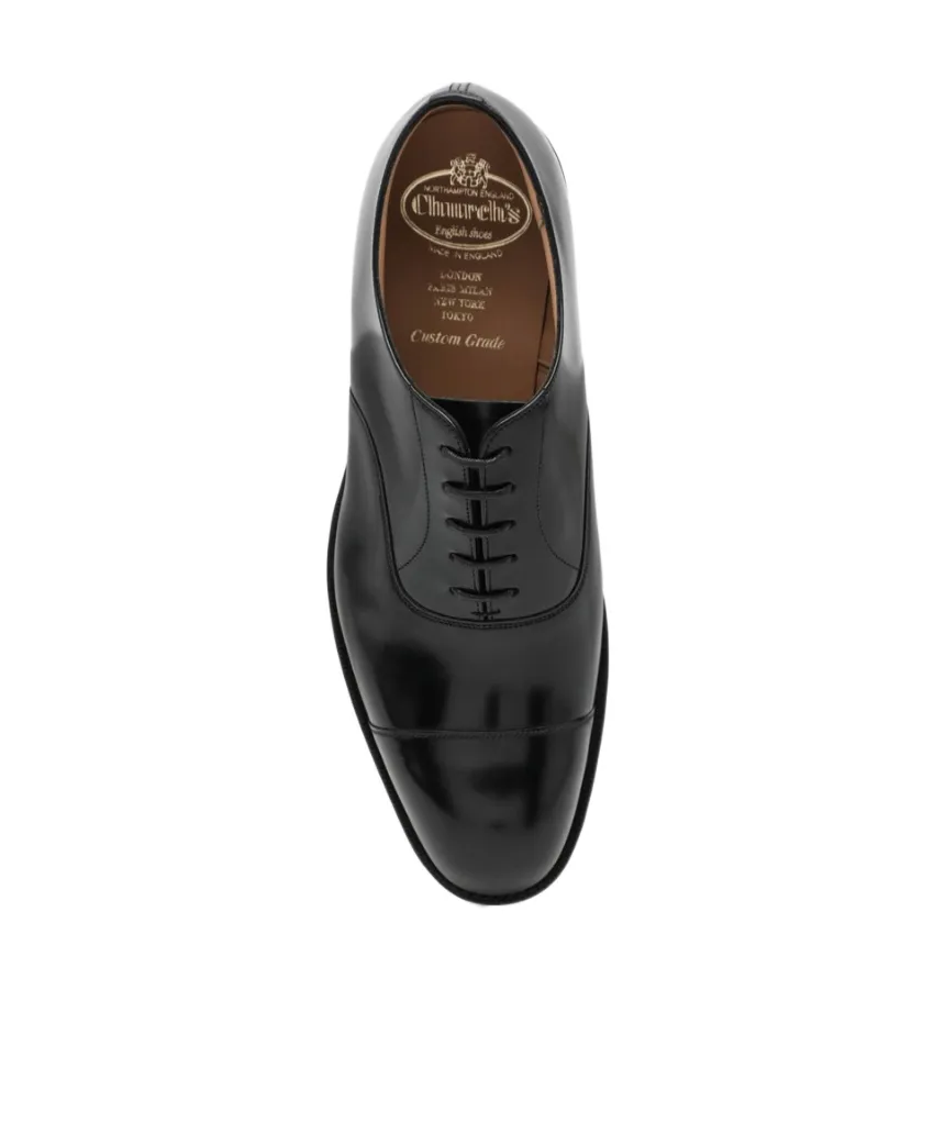Church's Almond Toe Lace-Up Shoes
