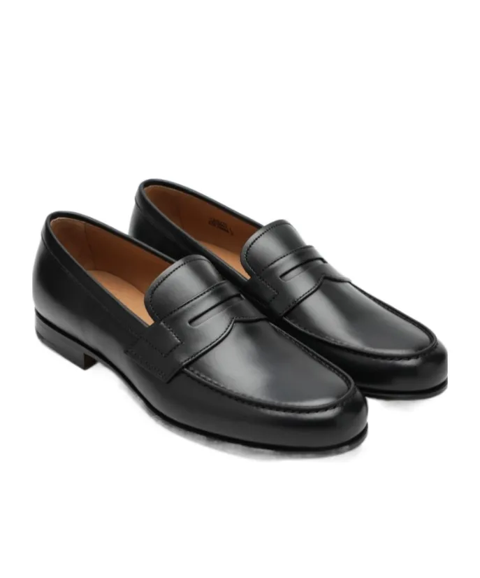 Church's Almond Toe Slip-On Loafers