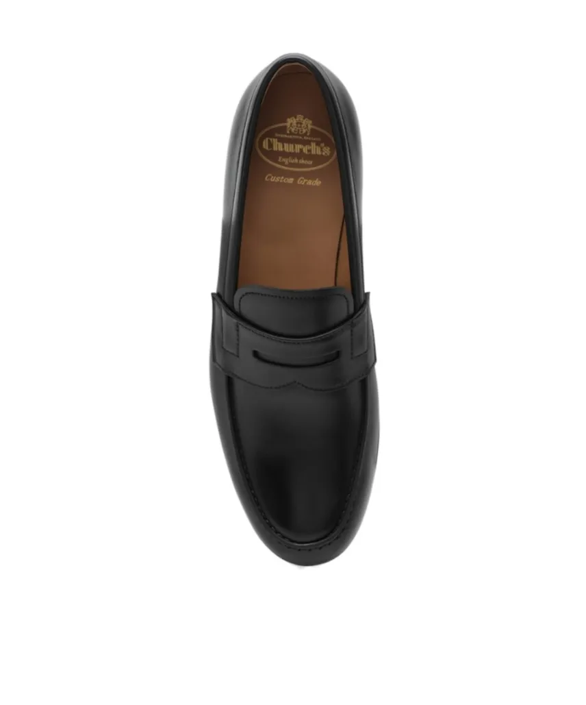 Church's Almond Toe Slip-On Loafers