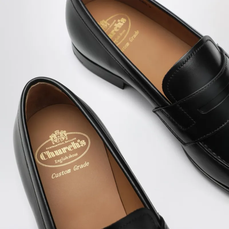 Church's Almond Toe Slip-On Loafers