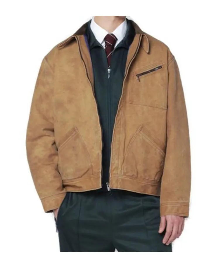 Needles Long Sleeved Zipped Work Jacket