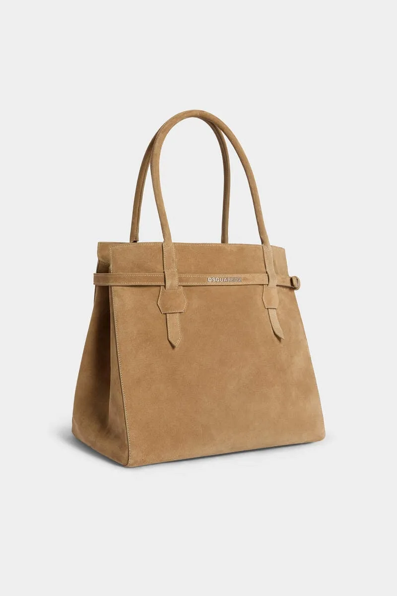 Dsquared2 Logo-Lettering Shopper Bag