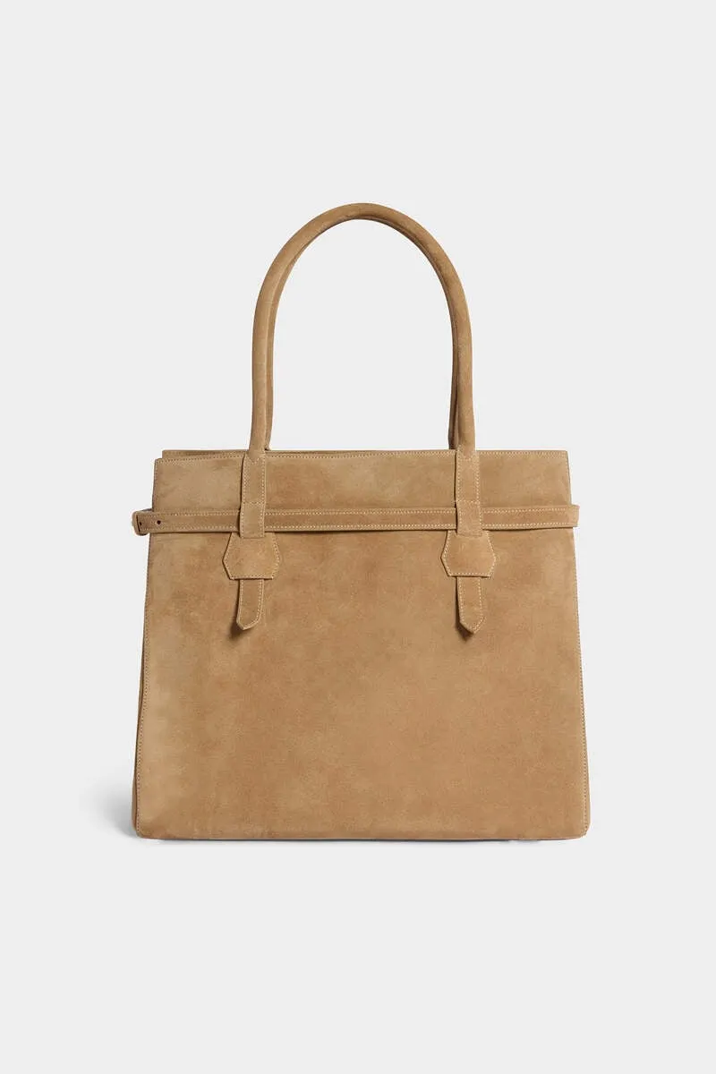 Dsquared2 Logo-Lettering Shopper Bag