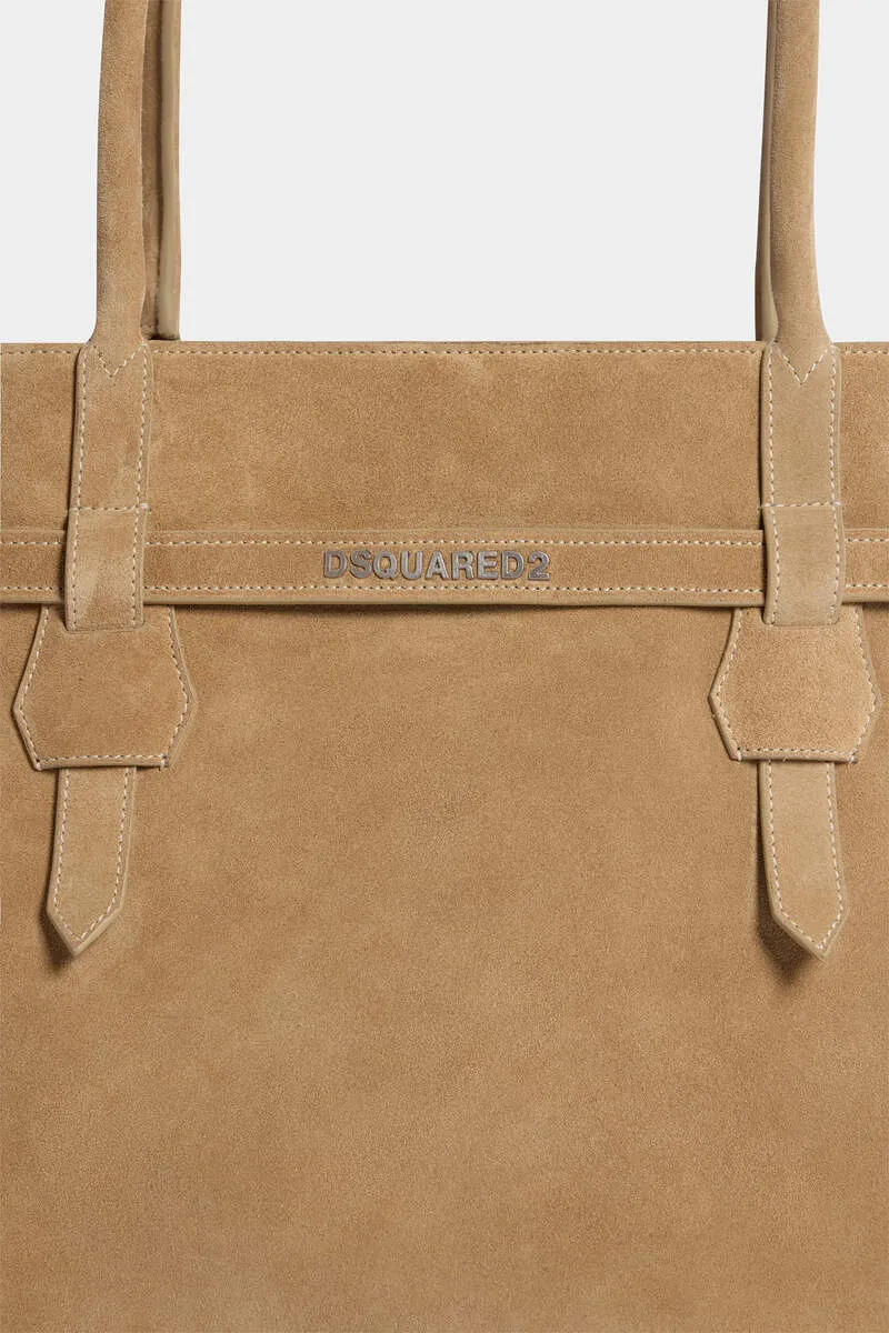 Dsquared2 Logo-Lettering Shopper Bag