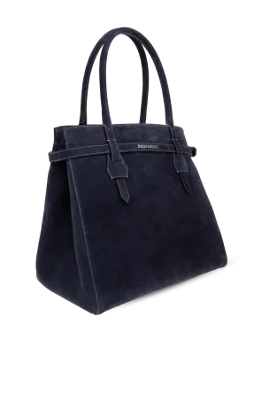 Dsquared2 Logo-Lettering Shopper Bag