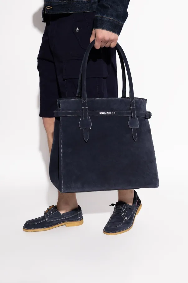 Dsquared2 Logo-Lettering Shopper Bag