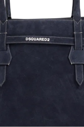 Dsquared2 Logo-Lettering Shopper Bag