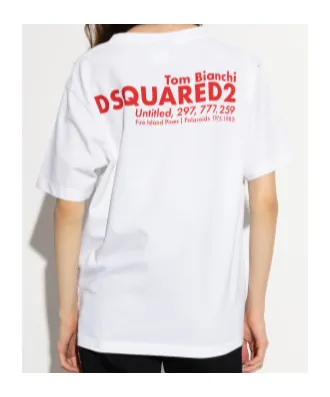 Dsquared2 Pattern-Printed Crewneck T-Shirt