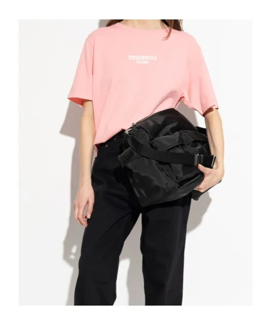 Dsquared2 Logo Printed Crewneck T-Shirt