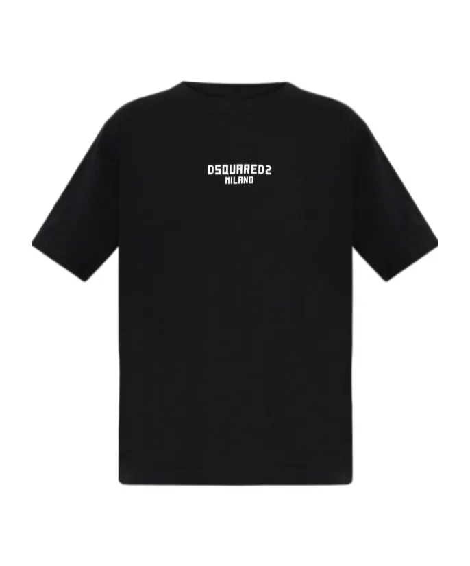 Dsquared2 Logo Printed Crewneck T-Shirt
