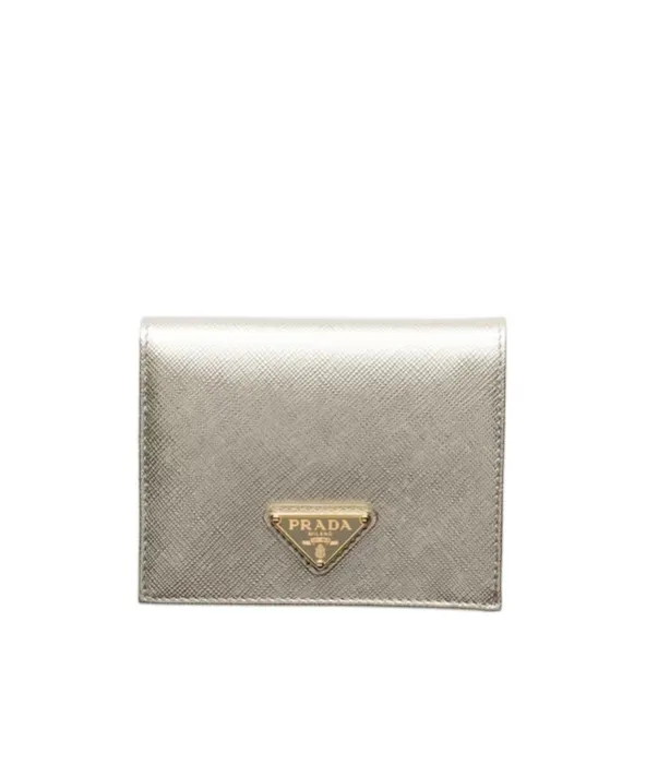 Small Saffiano Leather Wallet