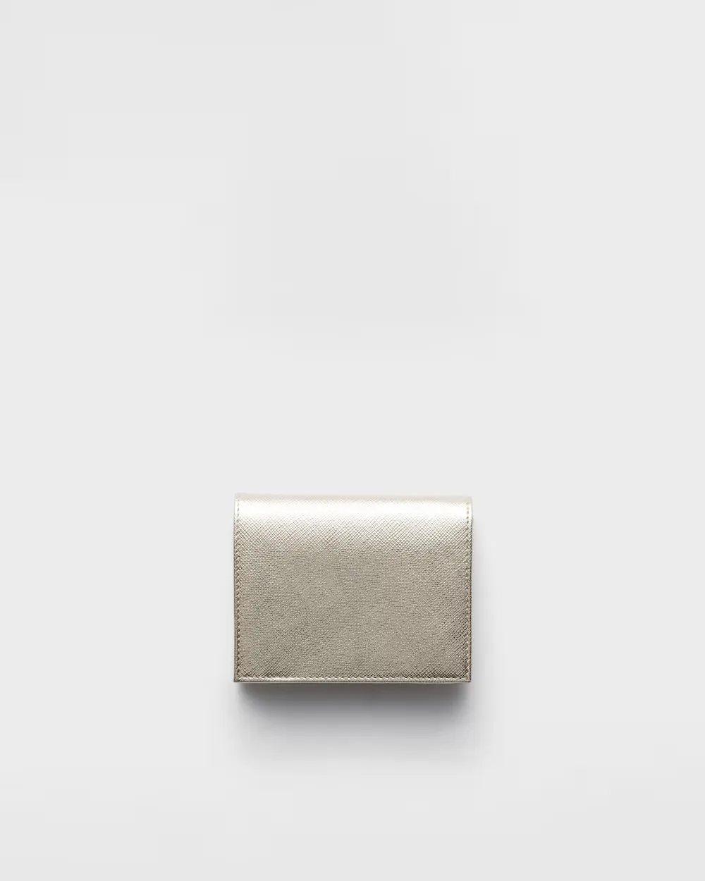 Small Saffiano Leather Wallet