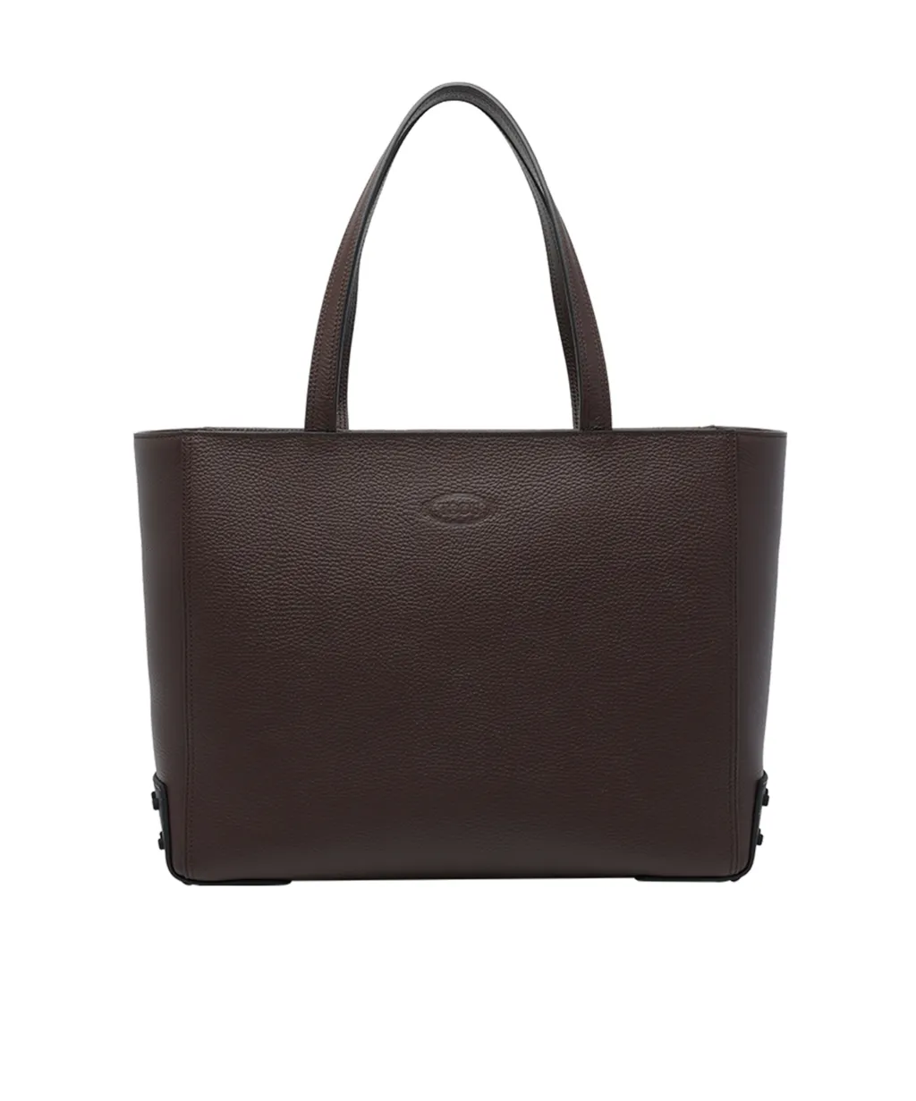 Logo-Embossed Tote Bag