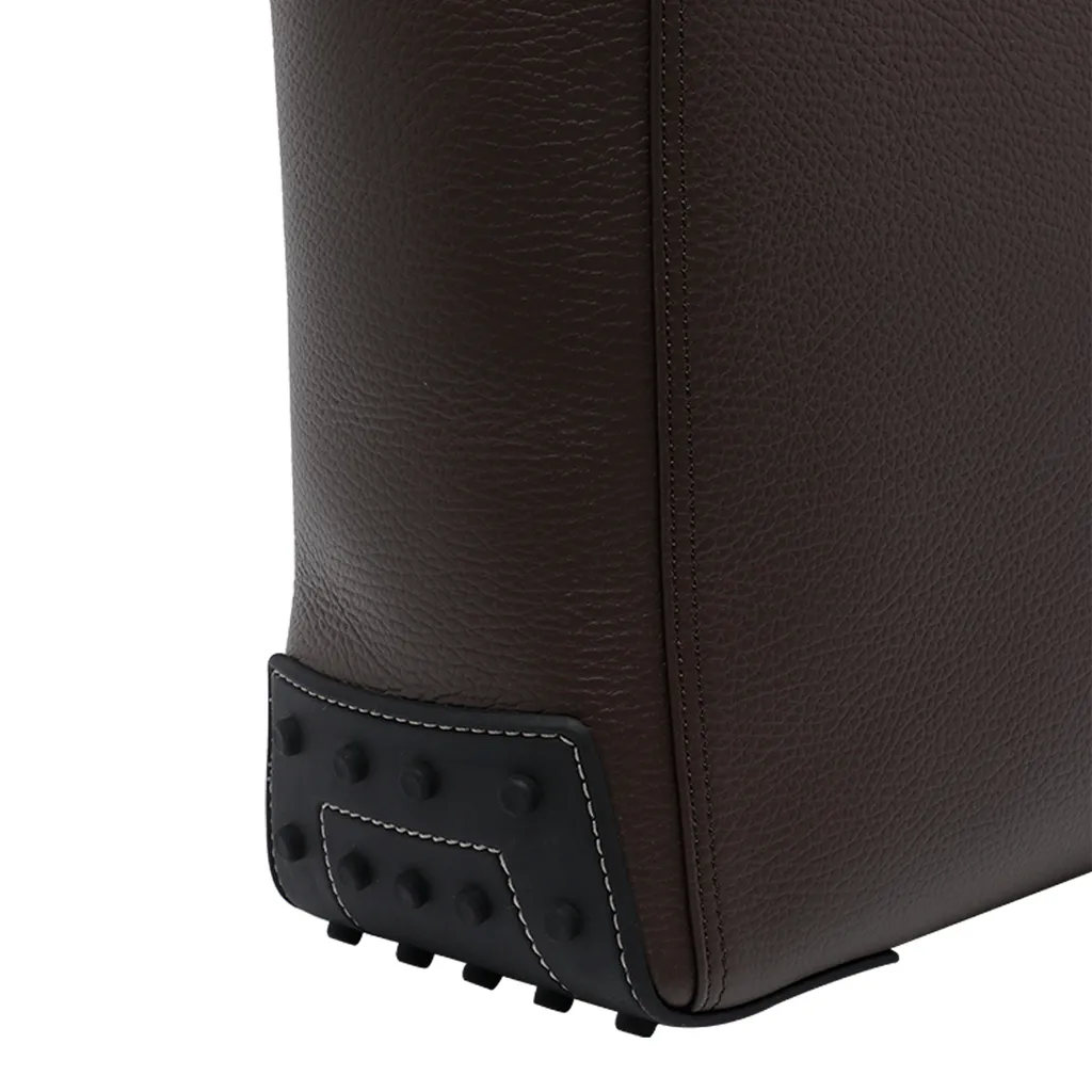 Logo-Embossed Tote Bag