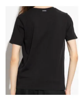 Michael Michael Kors Logo Embellished Crewneck T-Shirt