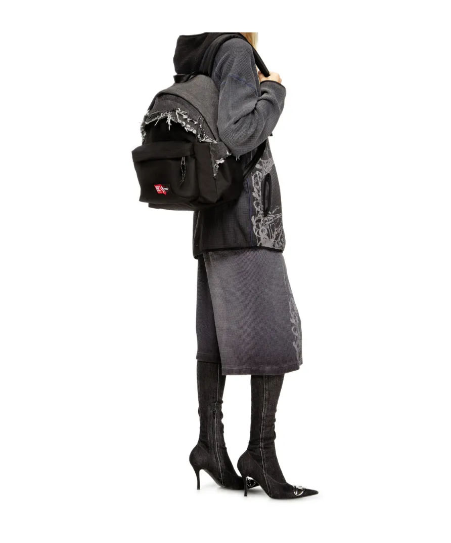 X Eastpak Frayed Backpack