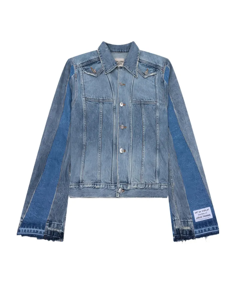 Long-Sleeved Denim Jacket