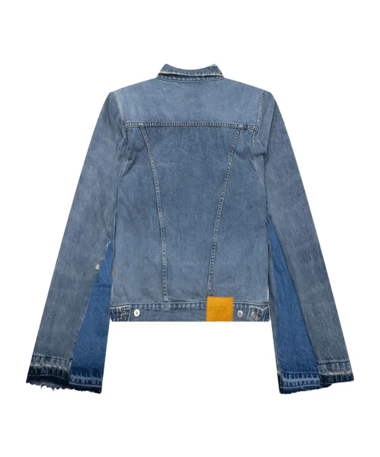 Long-Sleeved Denim Jacket
