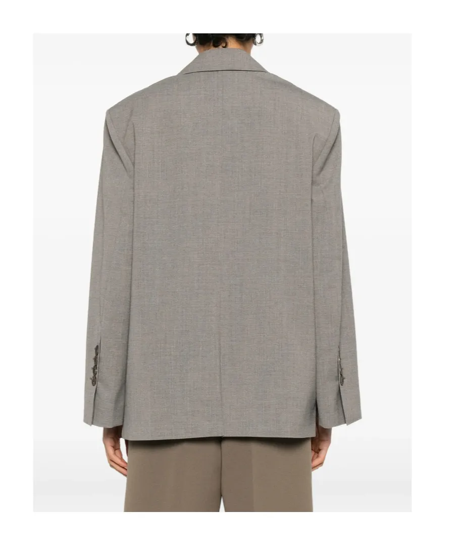 Long-Sleeved Suit Jacket