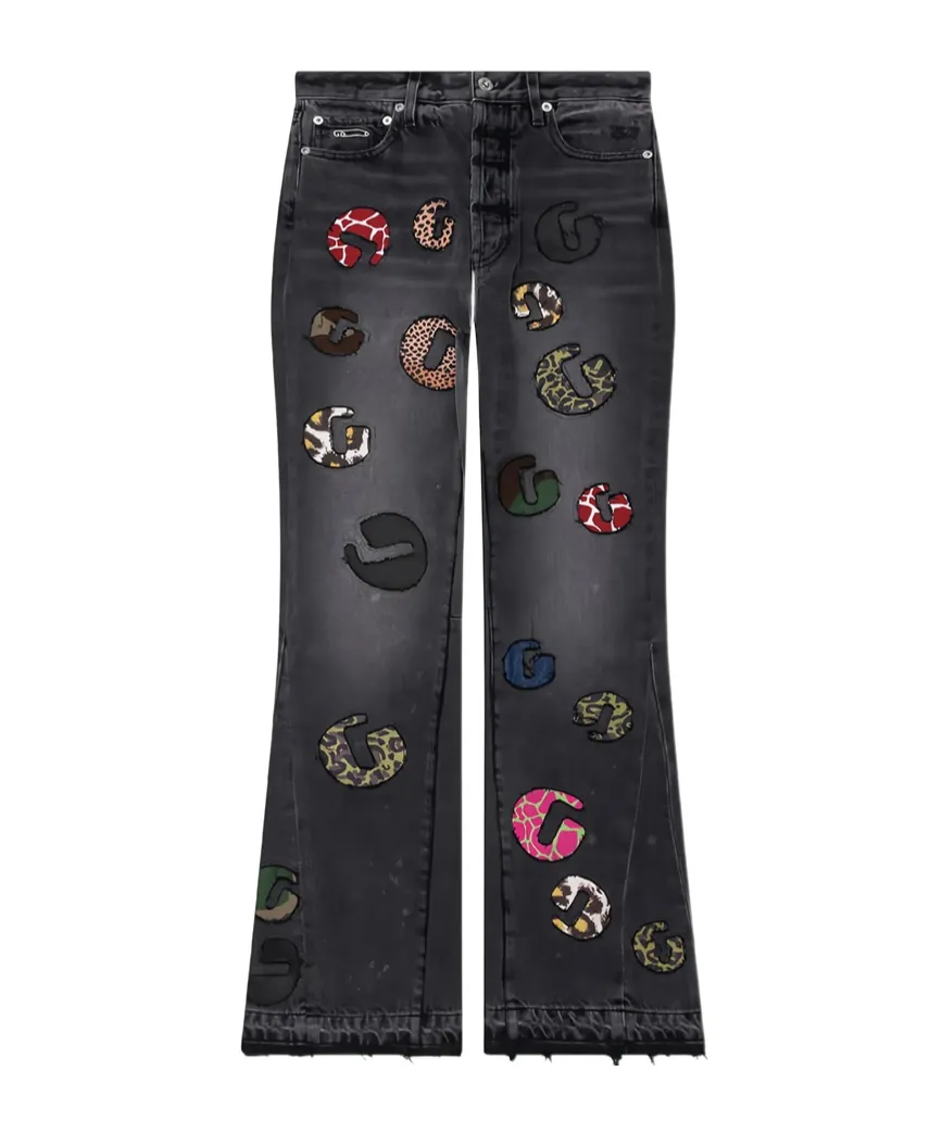 Jeans With Belt Loops