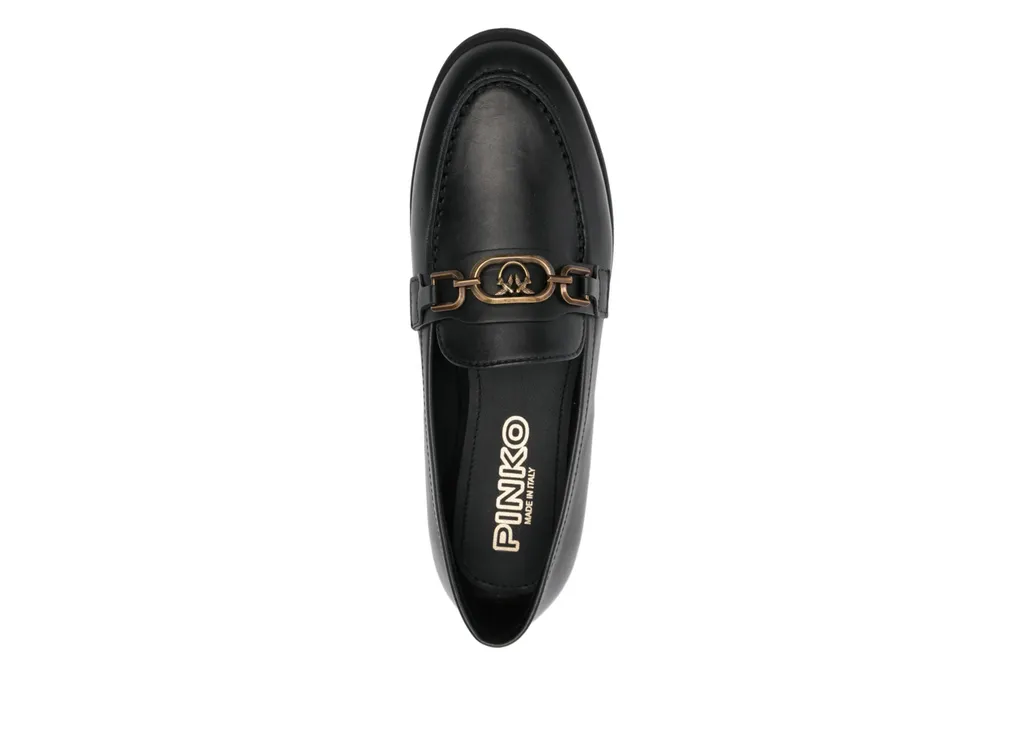 Round-Toe Loafers