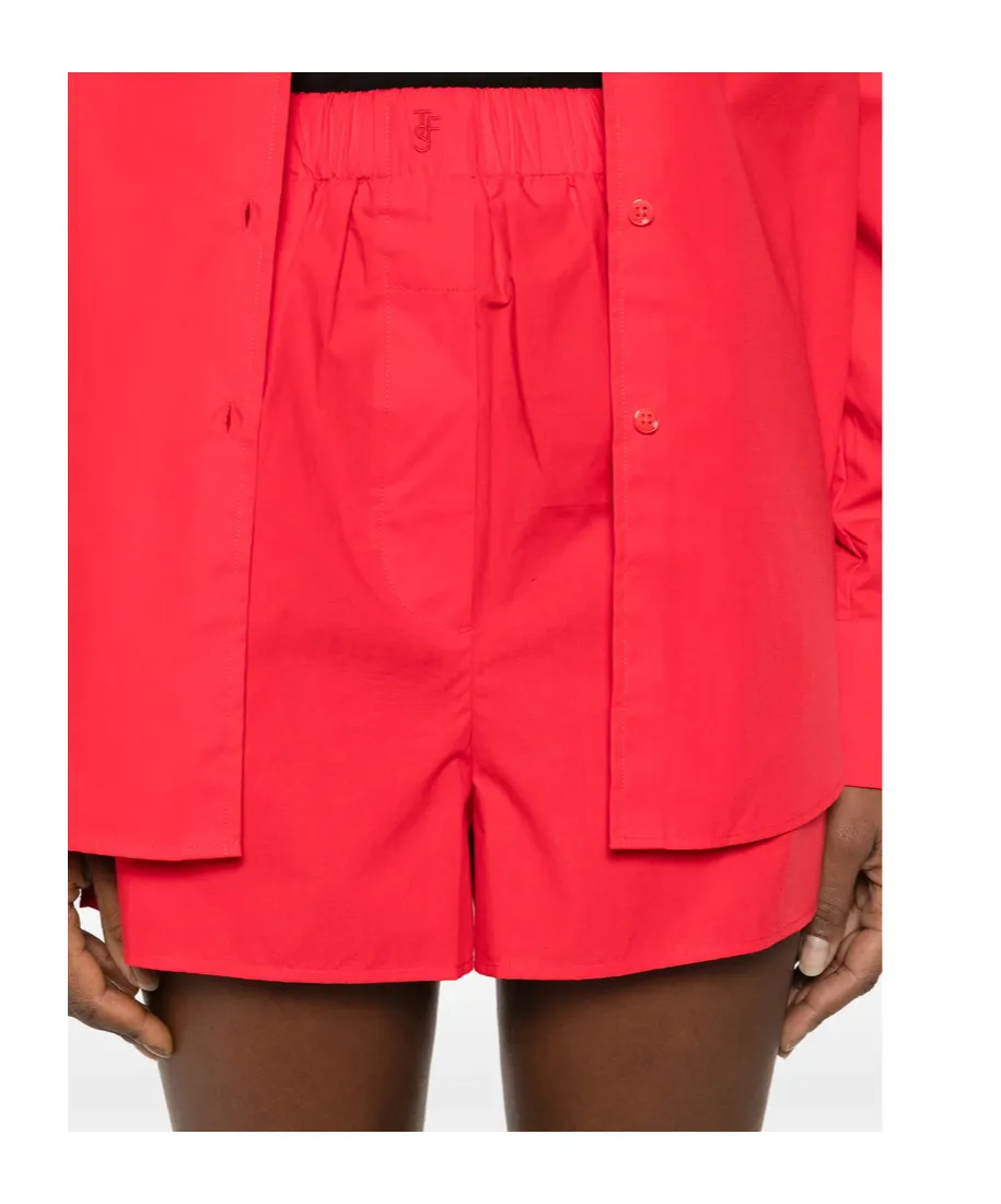 Elastic Waist Shorts