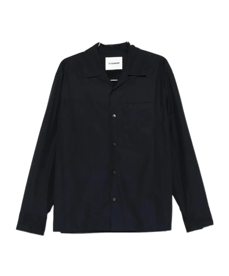 Button-Fastening Shirt