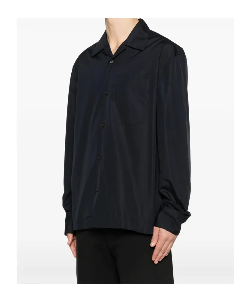 Button-Fastening Shirt