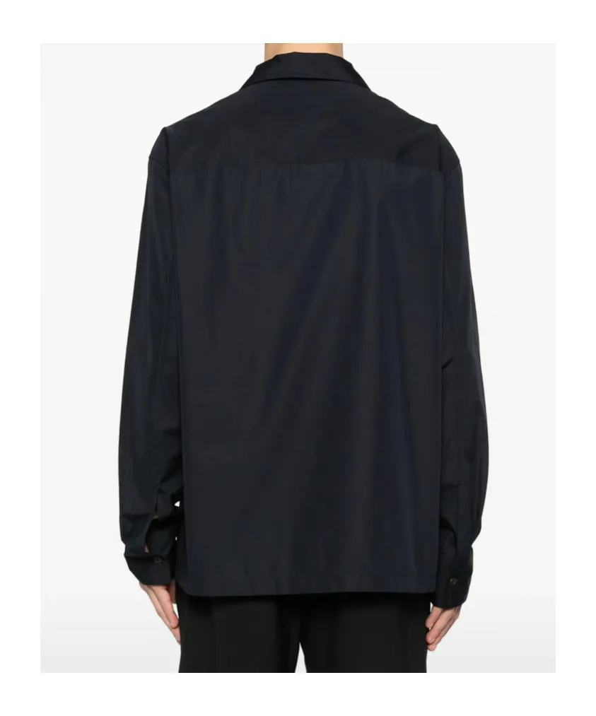 Button-Fastening Shirt