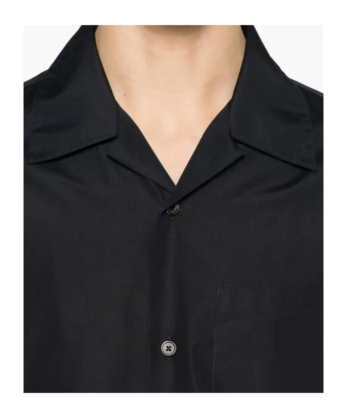 Button-Fastening Shirt
