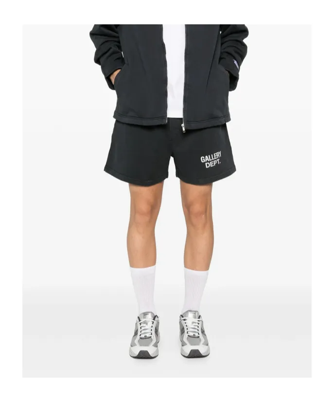 Elastic Waist Shorts