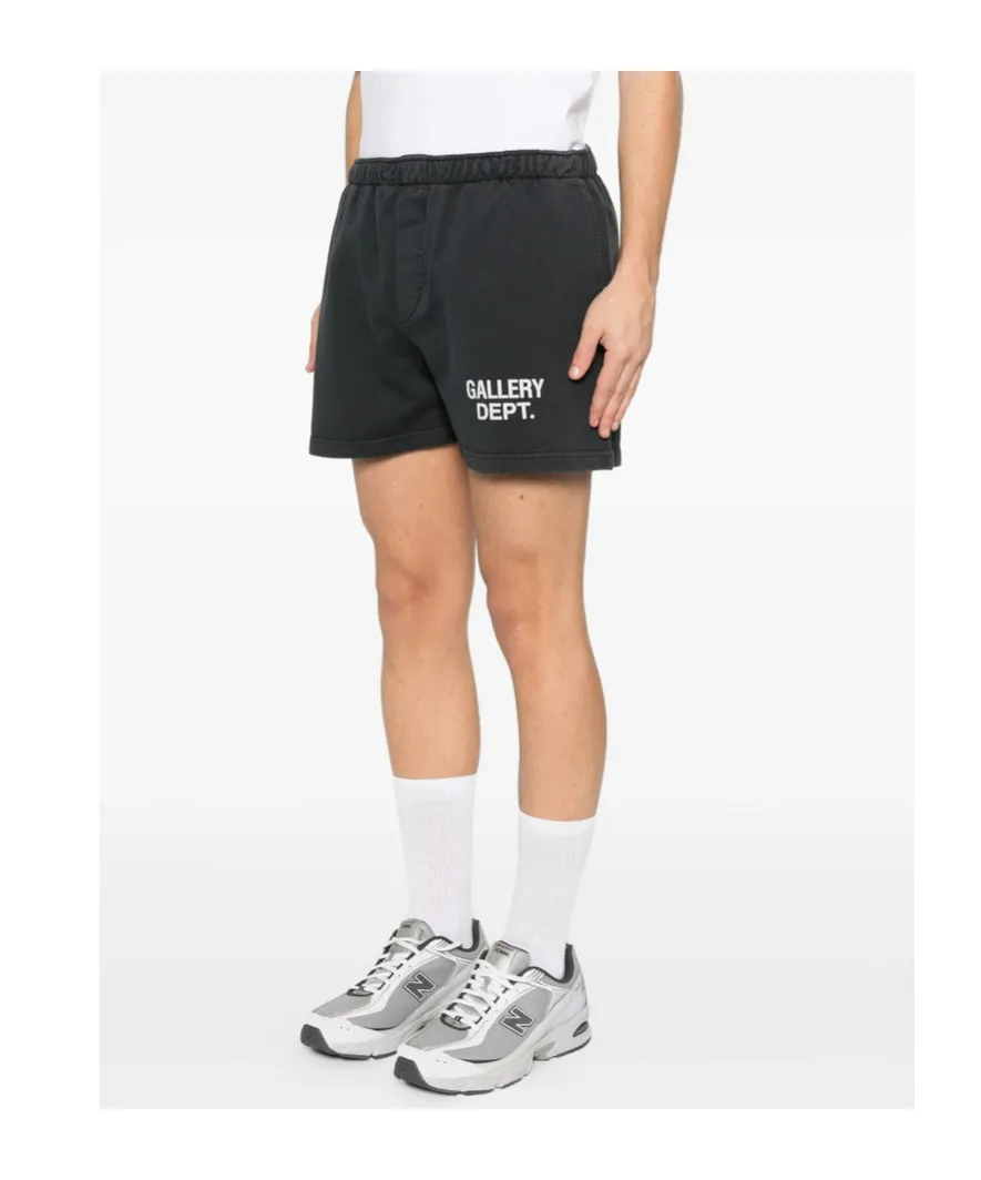 Elastic Waist Shorts