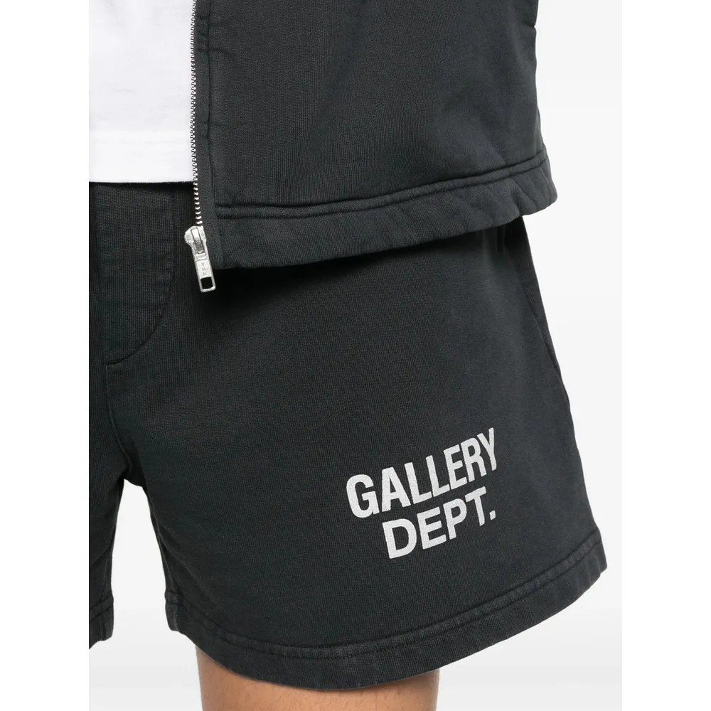 Elastic Waist Shorts