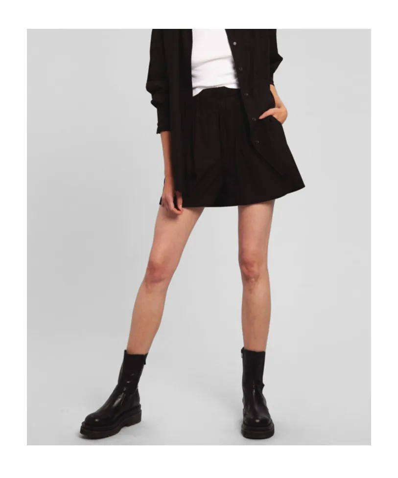 Lui Organic Cotton Boxer Short - Black