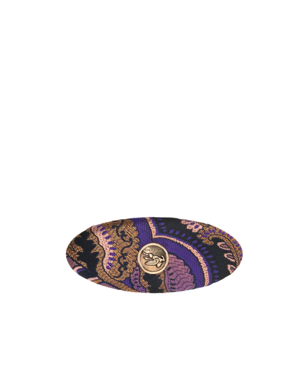 Paisley Logo Hair Accessory