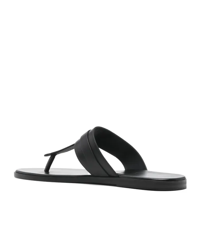 Logo Flat Sandals