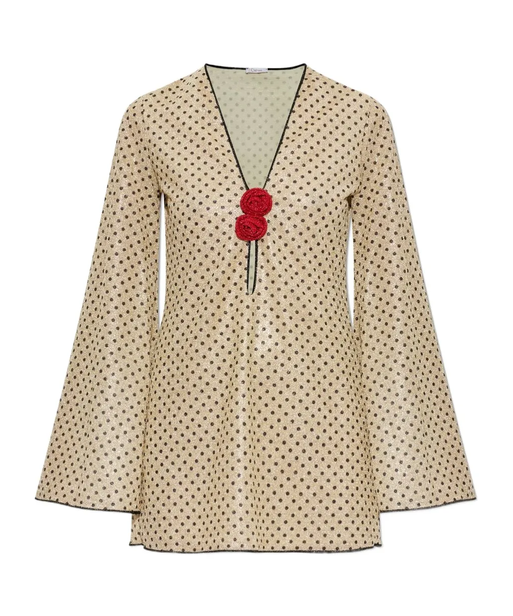 Osree Lurex Thread Dress
