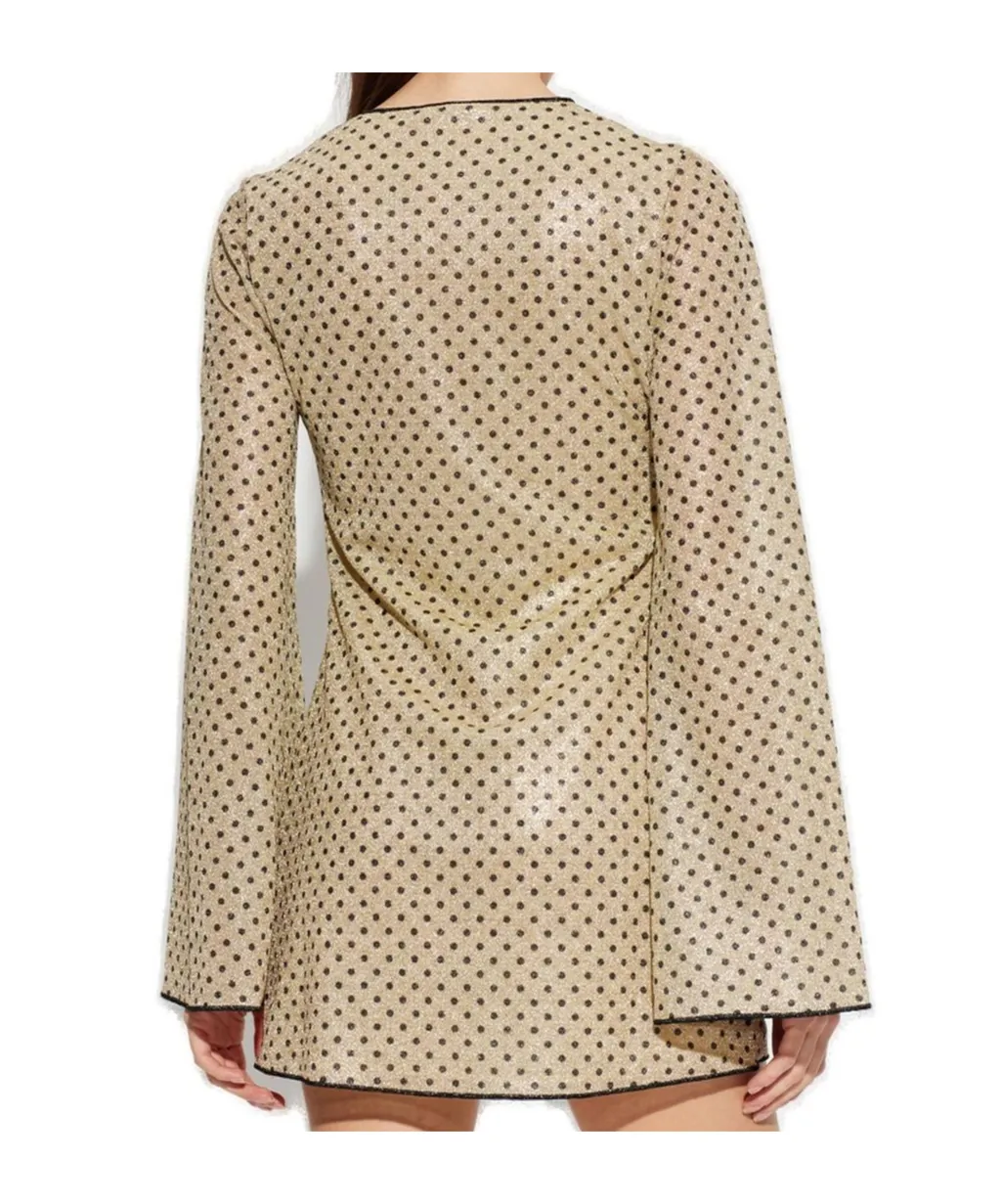 Osree Lurex Thread Dress