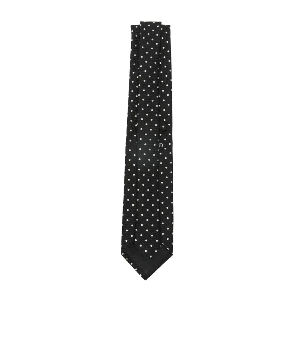 Printed Pointed Tie