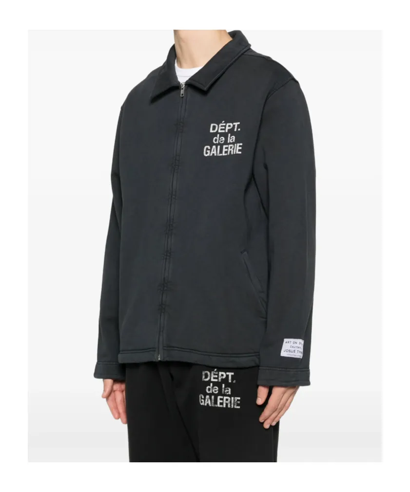 Gallery Dept. Montecito Logo Zip Jacket