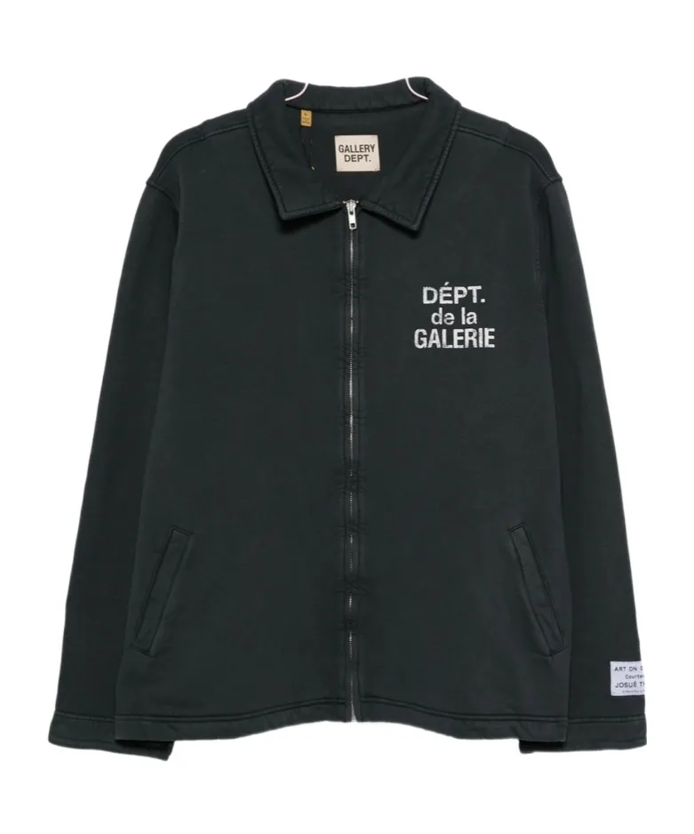 Gallery Dept. Montecito Logo Zip Jacket