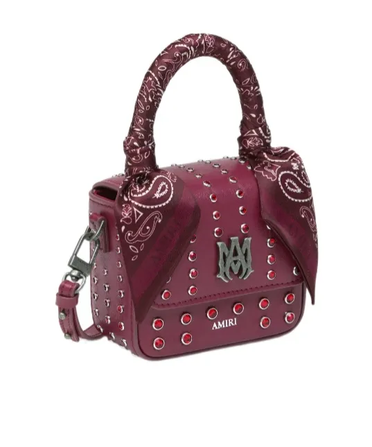 Studded Logo Mini Bag