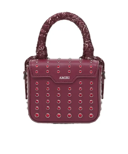 Studded Logo Mini Bag