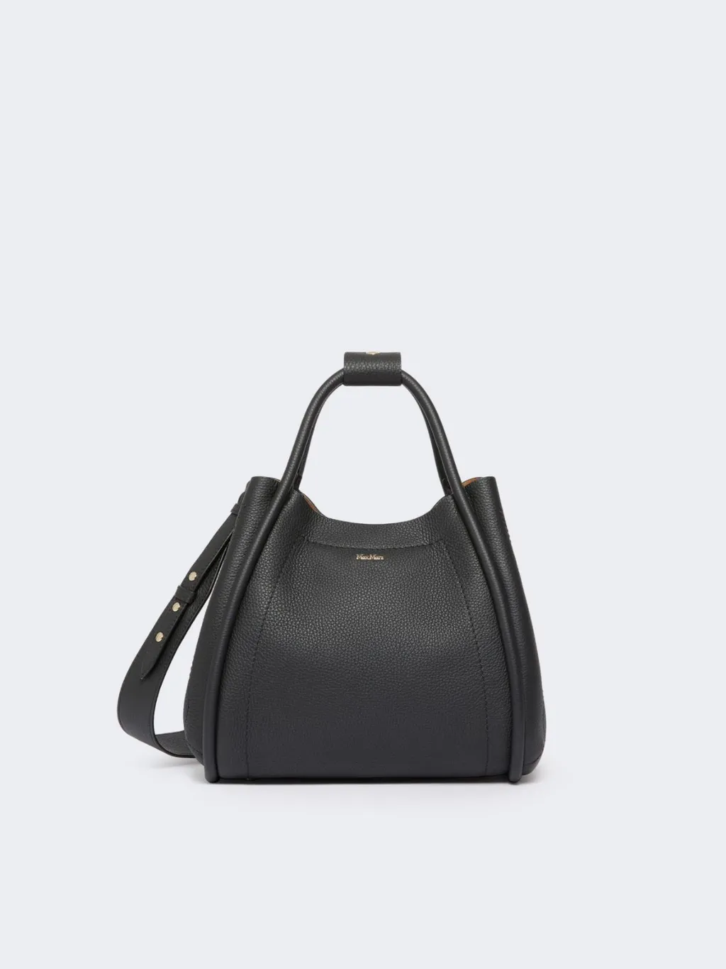 Small Leather Marine Bag