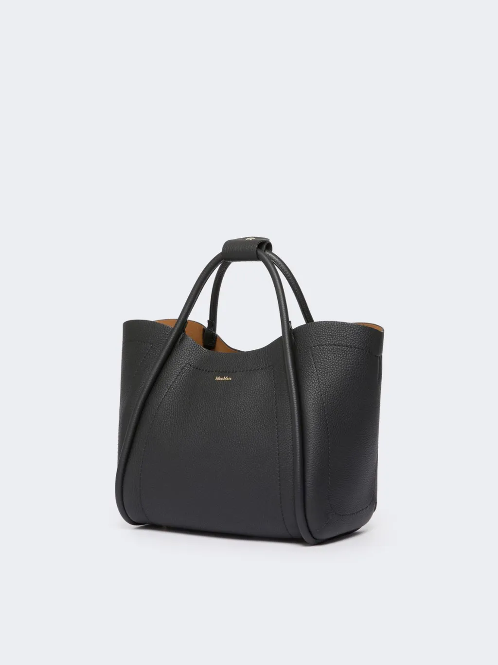 Small Leather Marine Bag